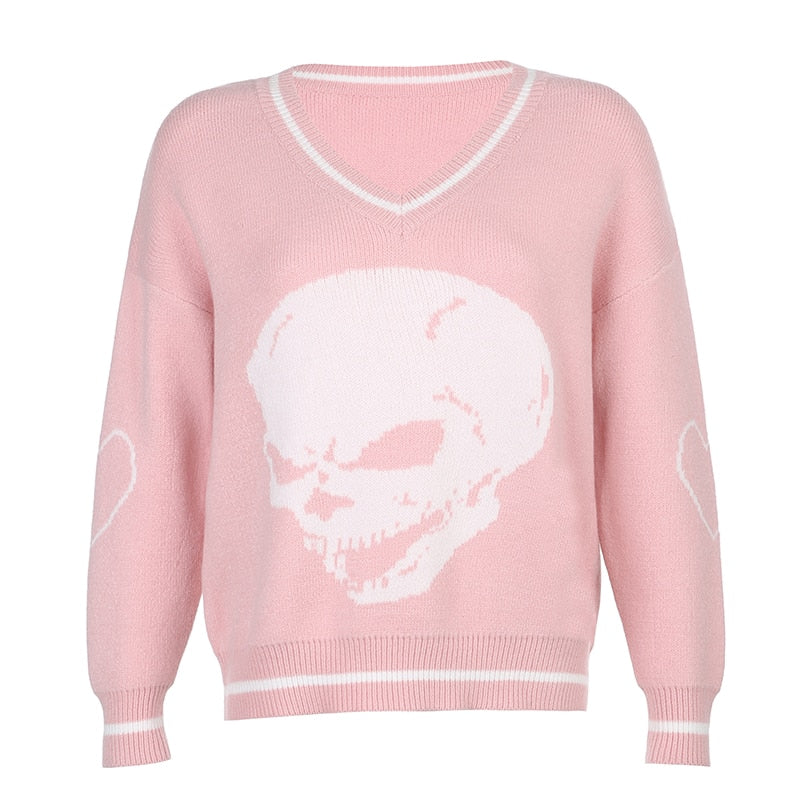 SWETER "SKULL"