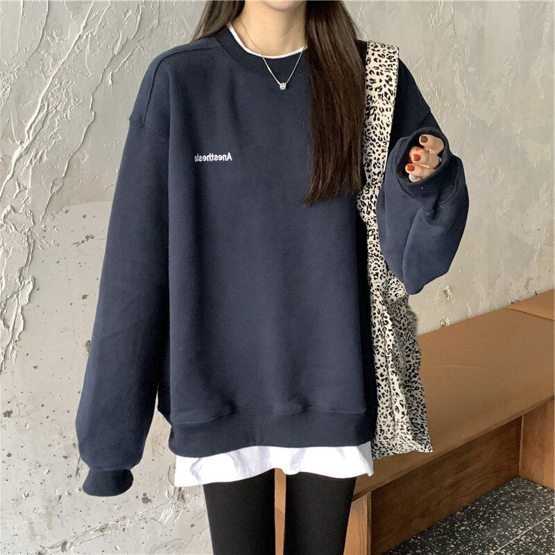 BLUZA OVERSIZE