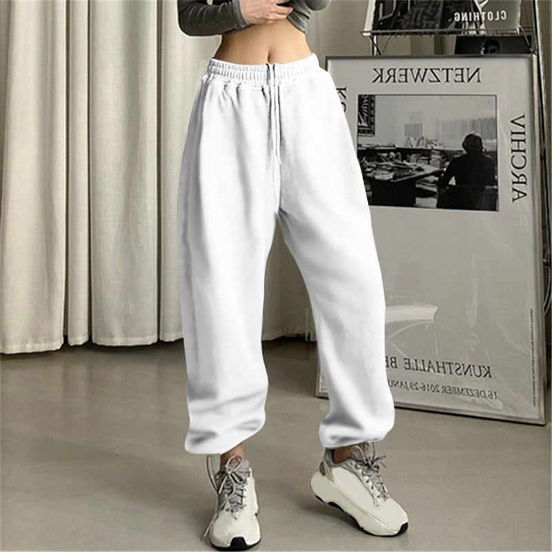 Baggy sweatpants