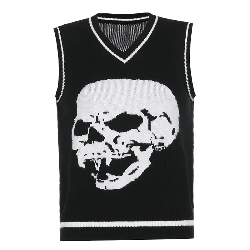 SWETER "SKULL"