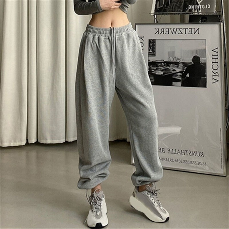 Baggy sweatpants