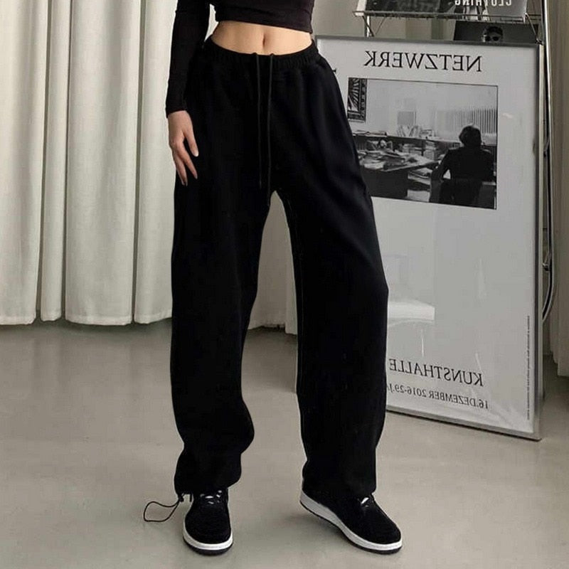 Baggy sweatpants