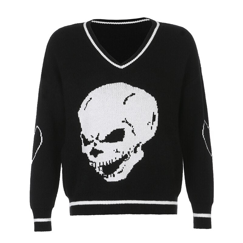 SWETER "SKULL"