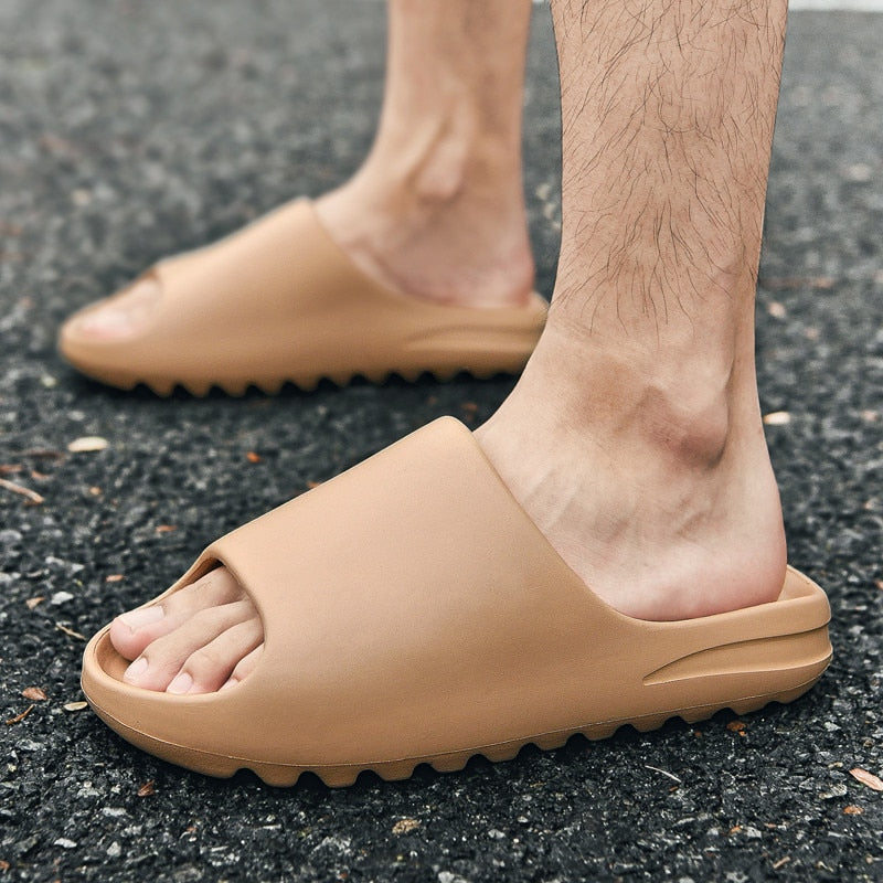 men slippers - yeezy's style