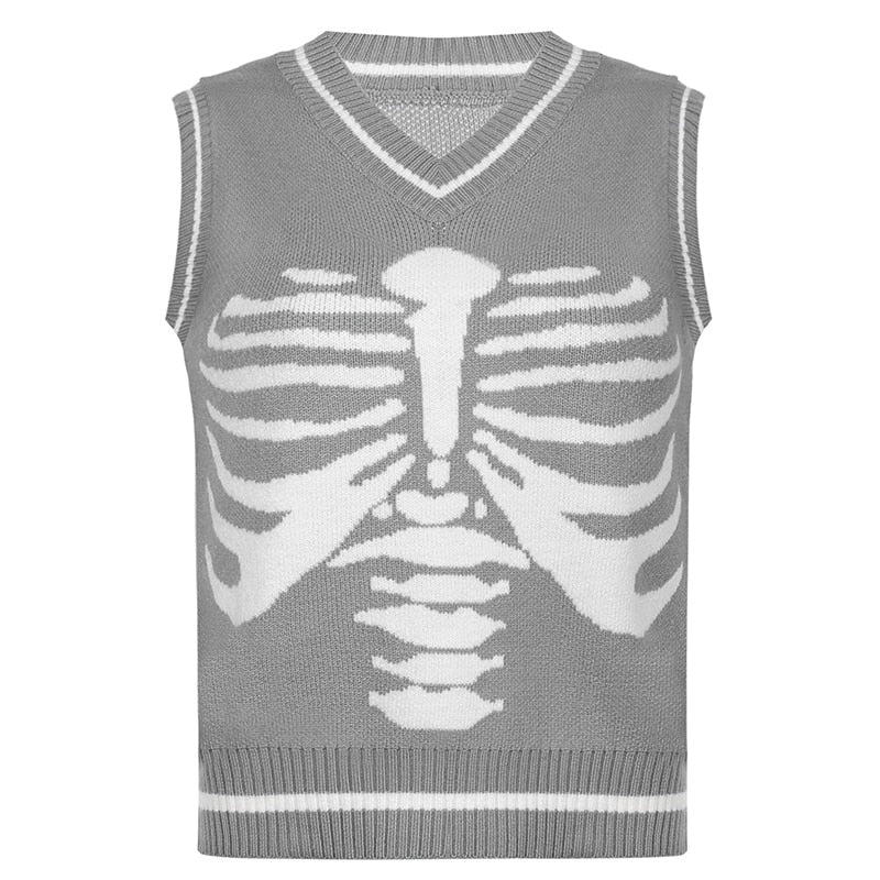 SWETER "SKULL"