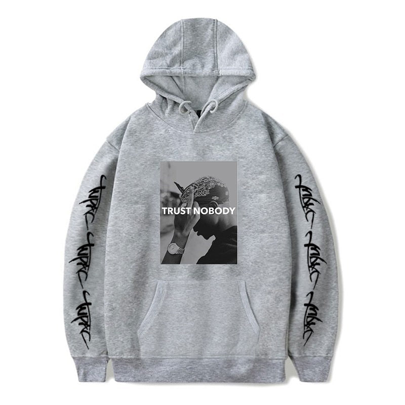 TUPAC STREETWEAR HOODIE