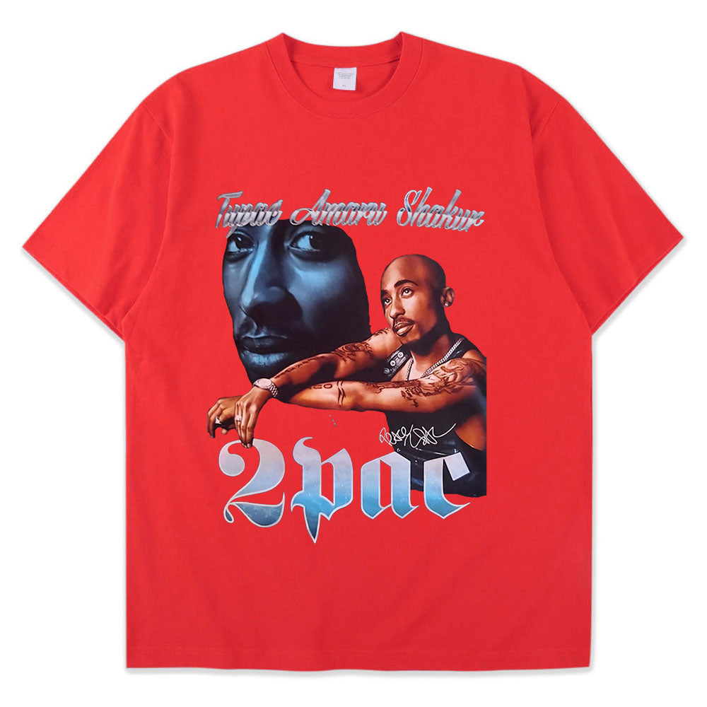 2PAC HIPHOP unisex tshirt