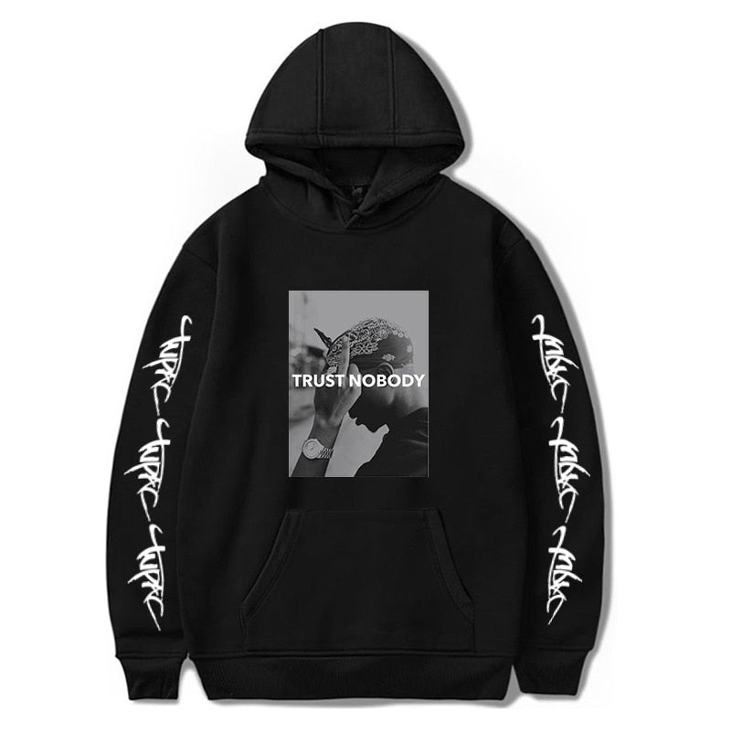 TUPAC STREETWEAR HOODIE