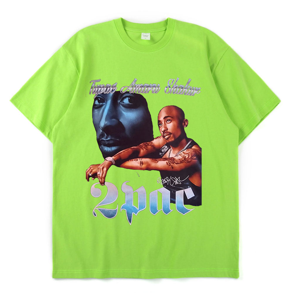 2PAC HIPHOP unisex tshirt