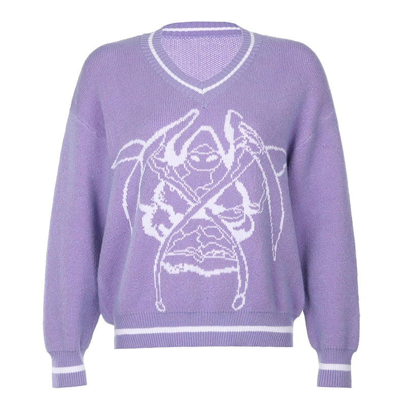 SWETER "SKULL"