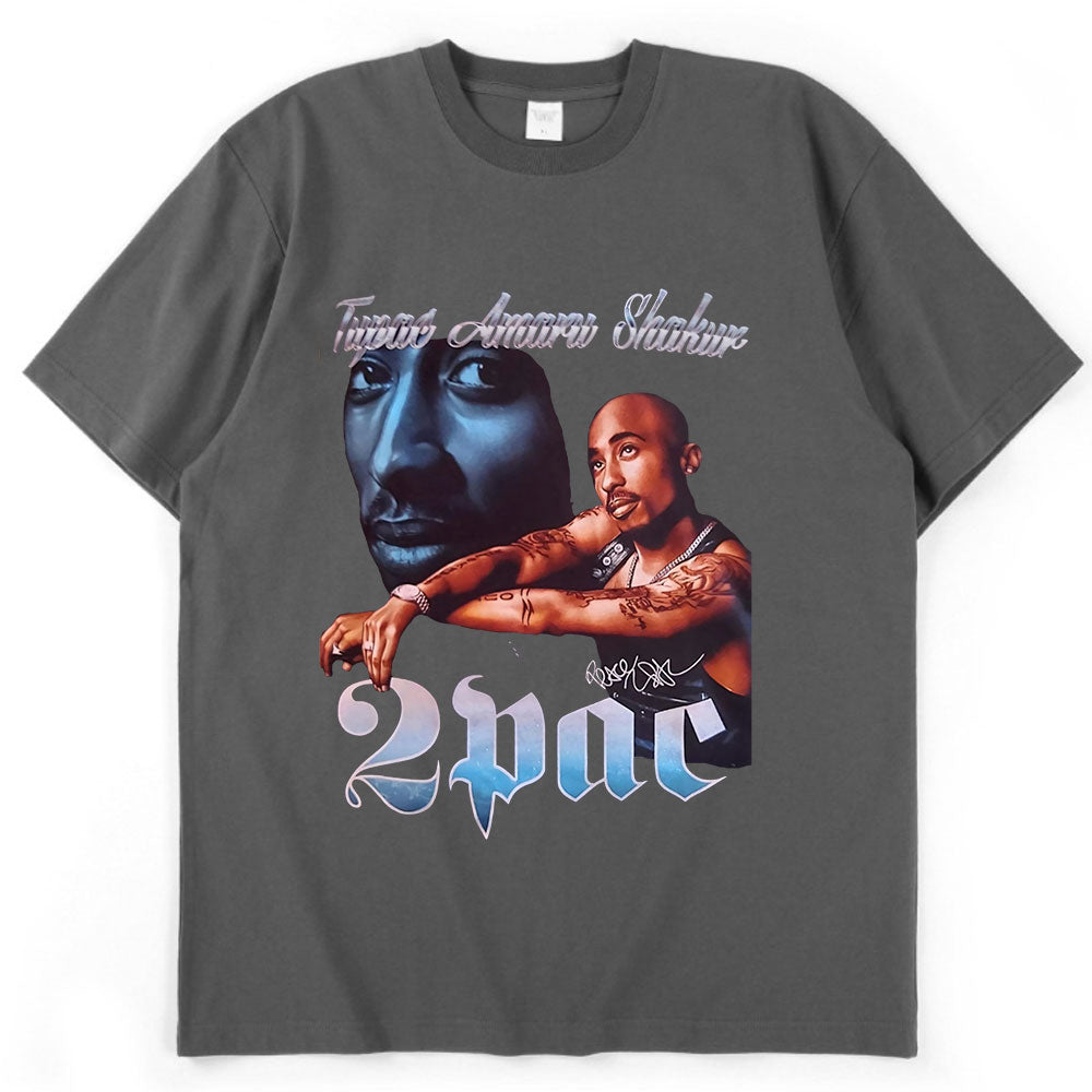 2PAC HIPHOP unisex tshirt