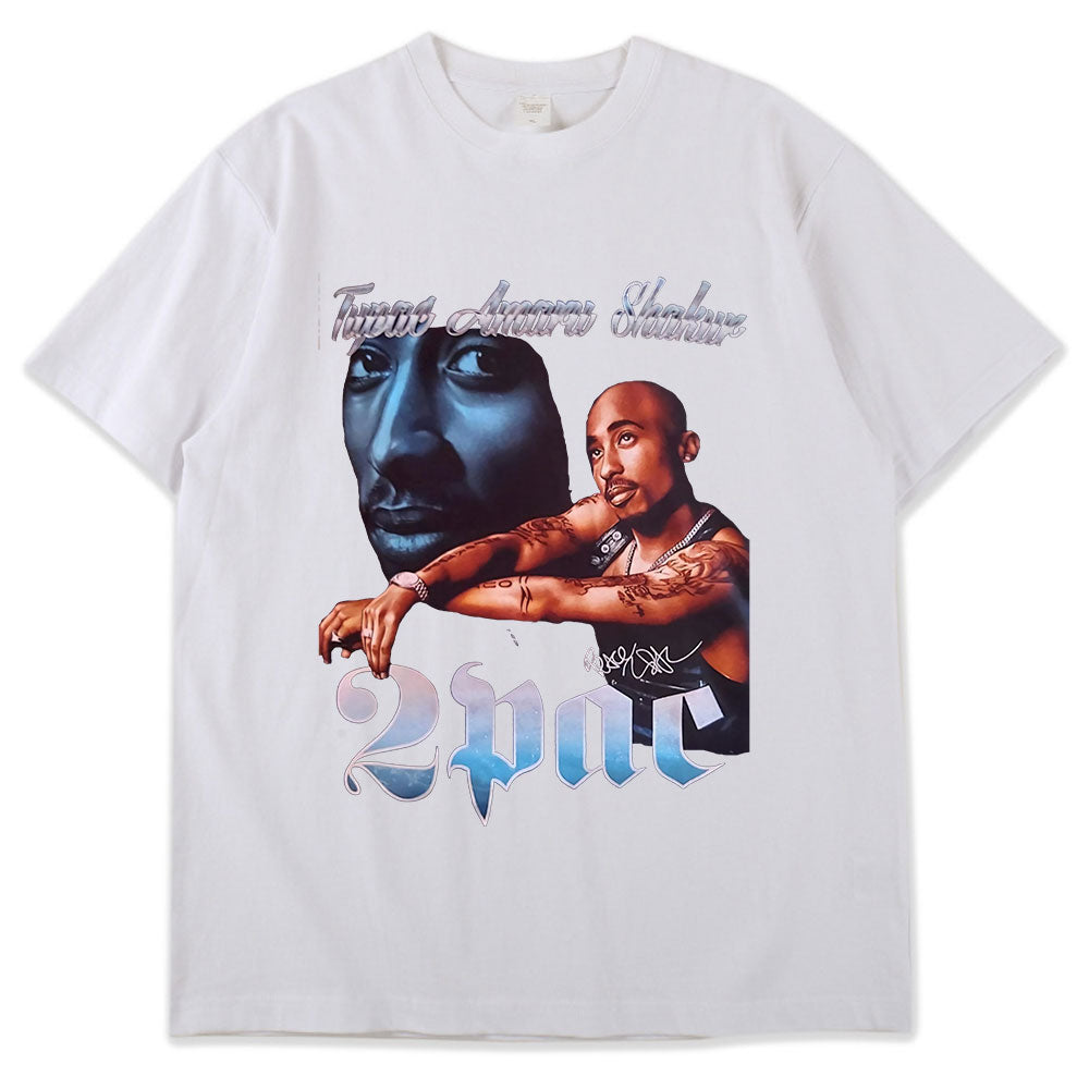 2PAC HIPHOP unisex tshirt