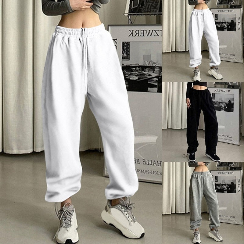 Baggy sweatpants