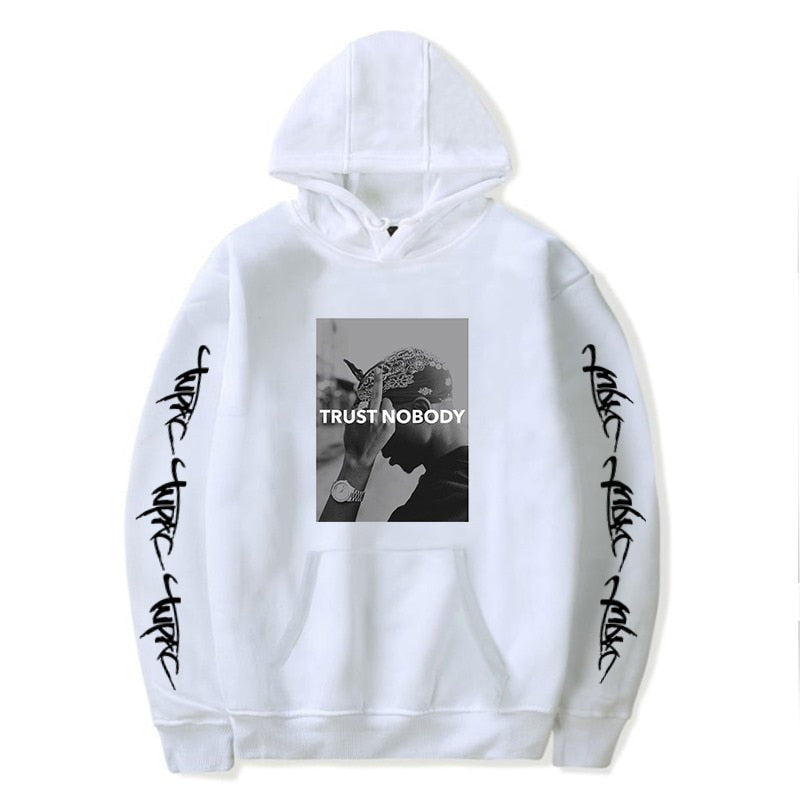 TUPAC STREETWEAR HOODIE