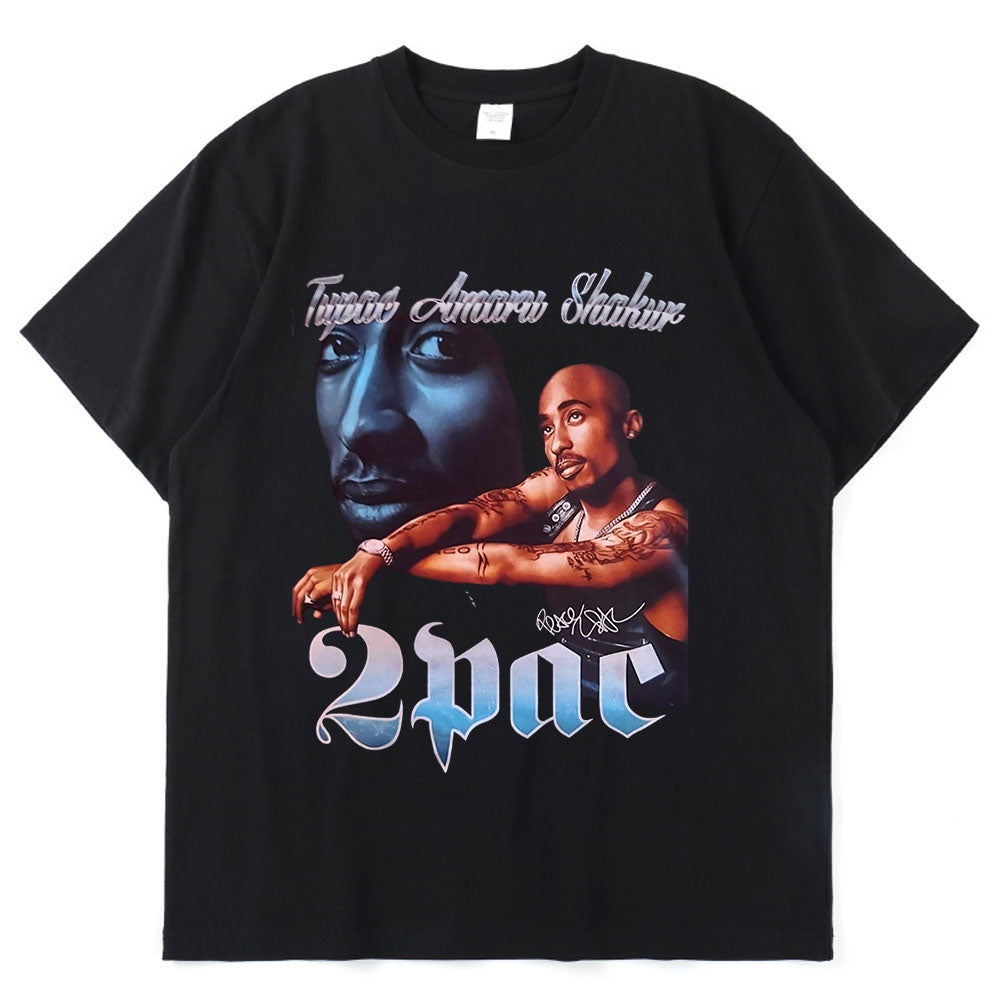 2PAC HIPHOP unisex tshirt