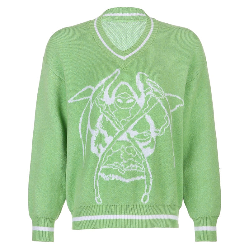 SWETER "SKULL"