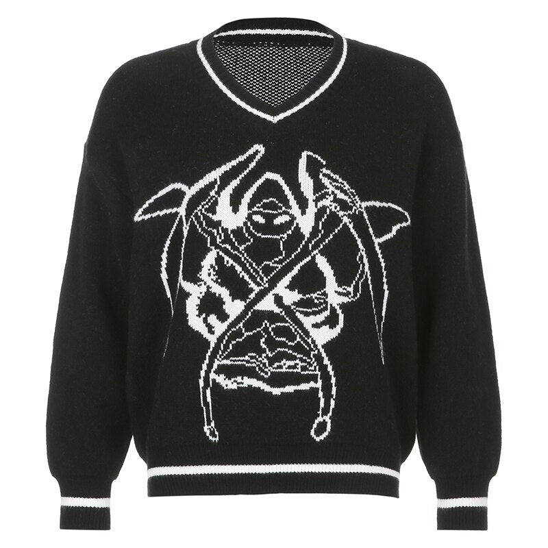 SWETER "SKULL"