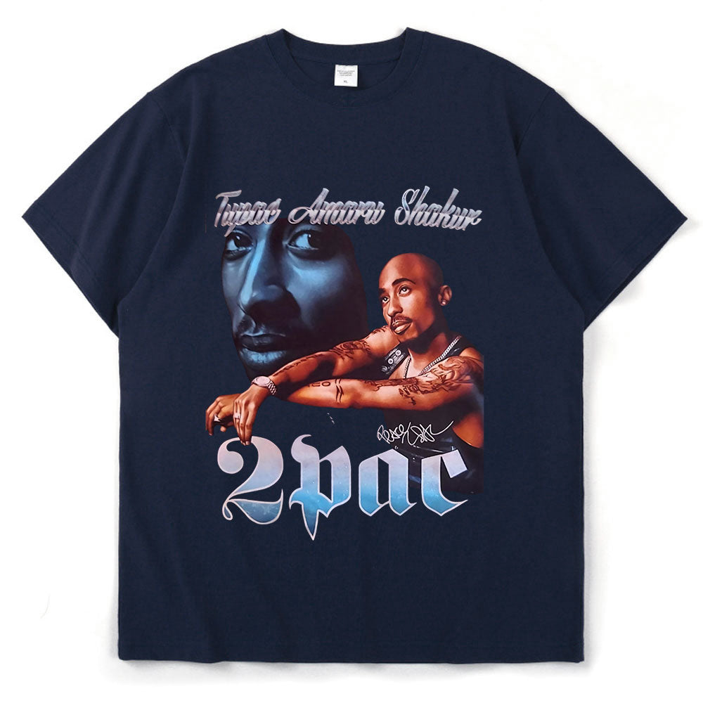 2PAC HIPHOP unisex tshirt