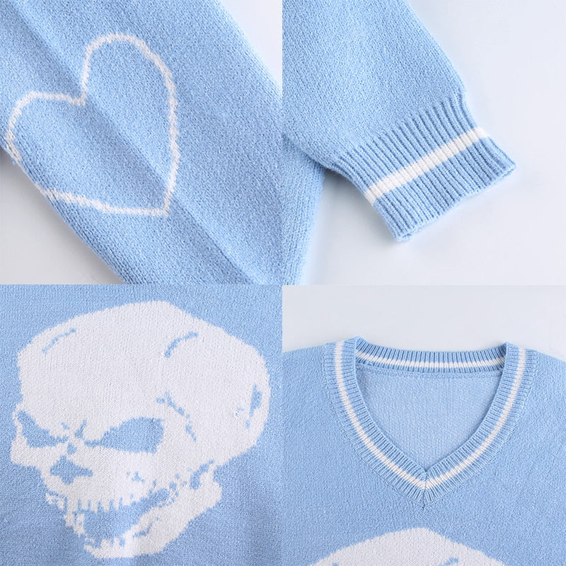 SWETER "SKULL"