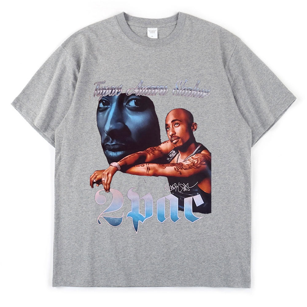 2PAC HIPHOP unisex tshirt