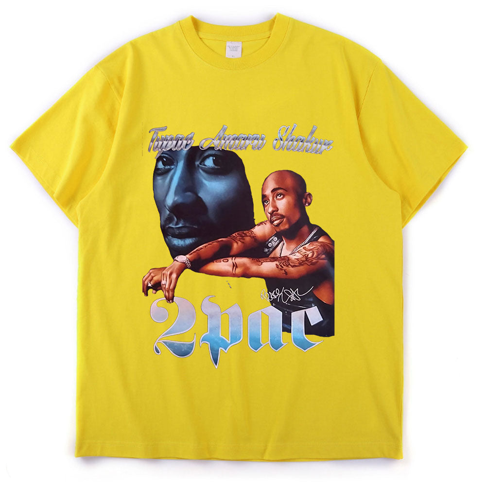 2PAC HIPHOP unisex tshirt