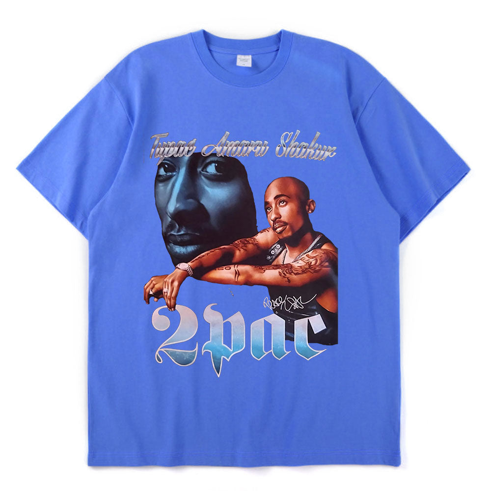 2PAC HIPHOP unisex tshirt