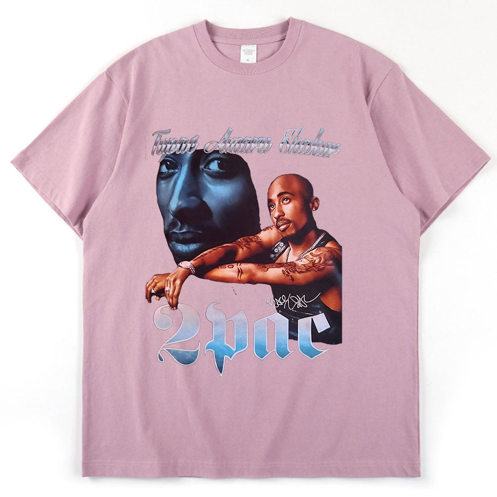 2PAC HIPHOP unisex tshirt