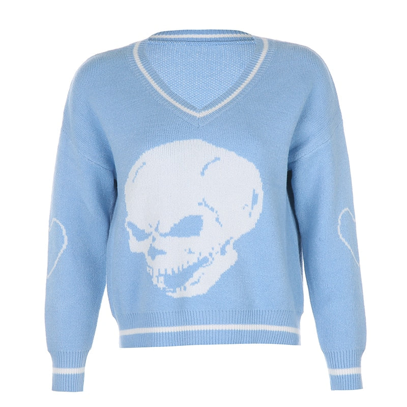 SWETER "SKULL"