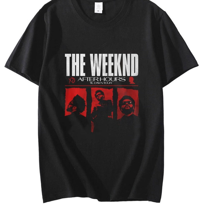 THE WEEKND TSHIRT