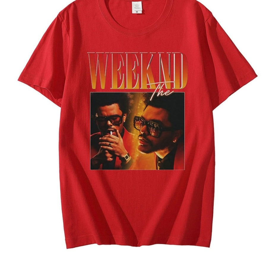 THE WEEKND TSHIRT