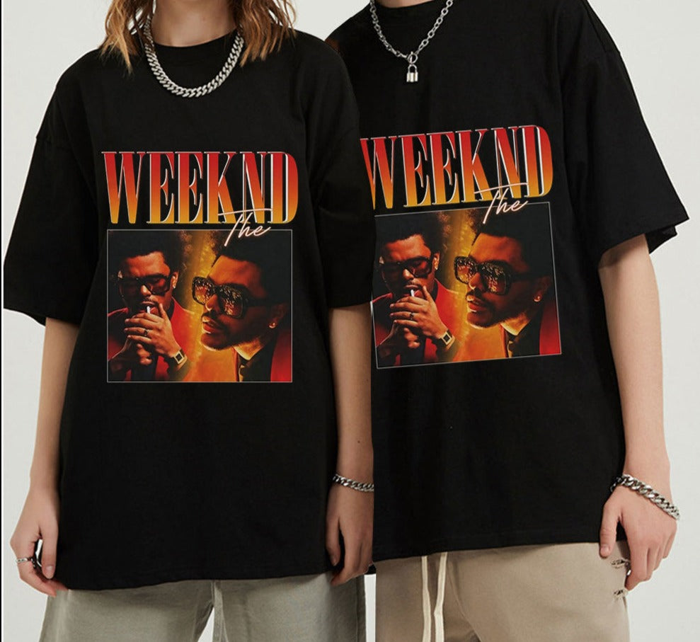 THE WEEKND TSHIRT