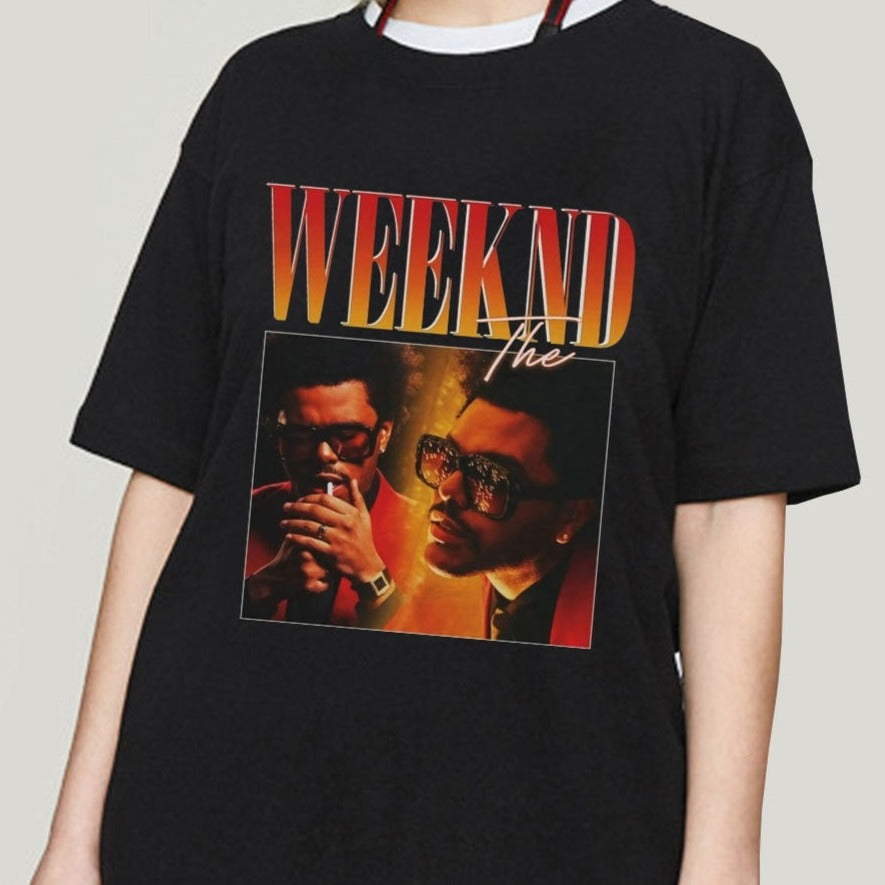 THE WEEKND TSHIRT