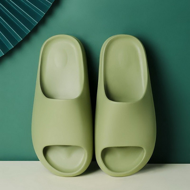 women slippers - yeezy's style