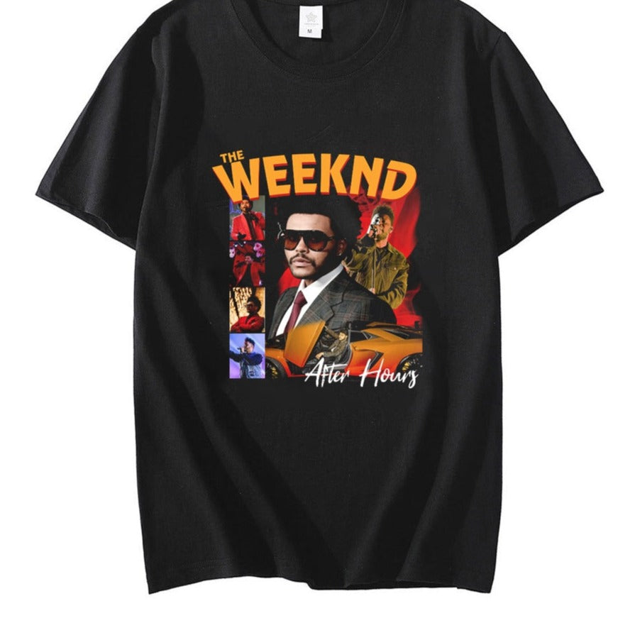 THE WEEKND TSHIRT