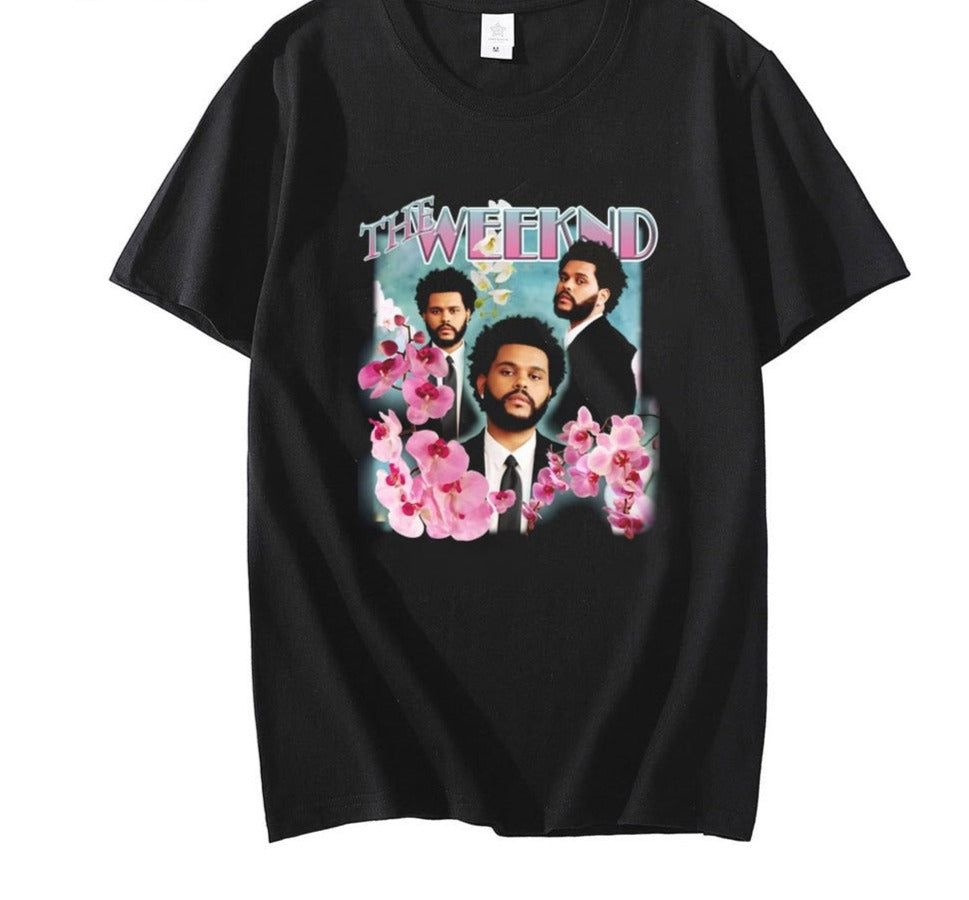 THE WEEKND TSHIRT