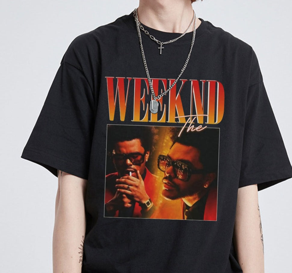 THE WEEKND TSHIRT