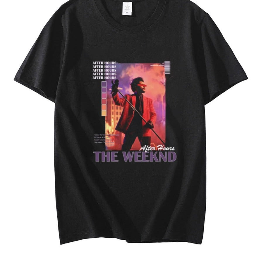 THE WEEKND TSHIRT