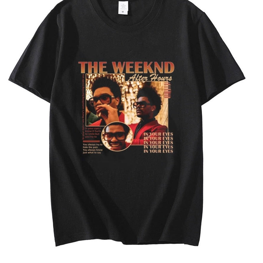 THE WEEKND TSHIRT