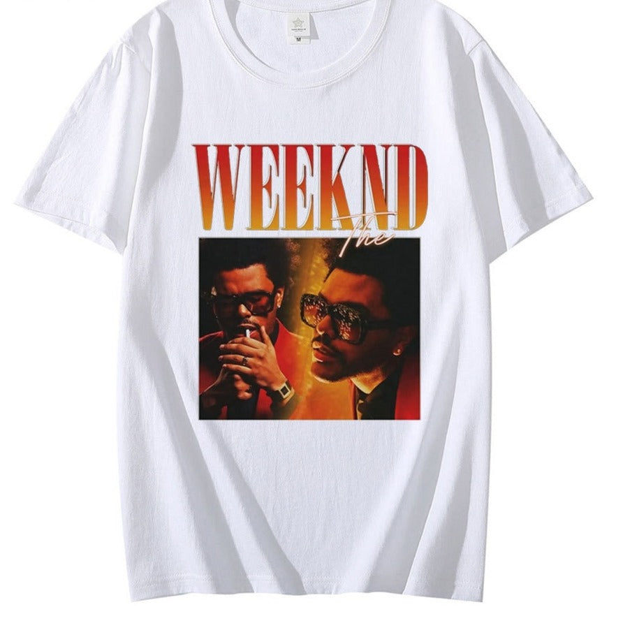 THE WEEKND TSHIRT