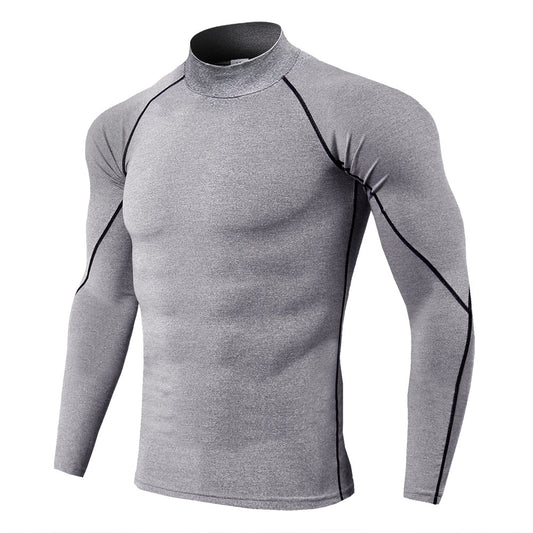 Elastic sports shirt