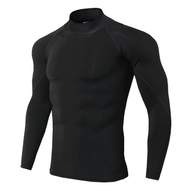 Elastic sports shirt