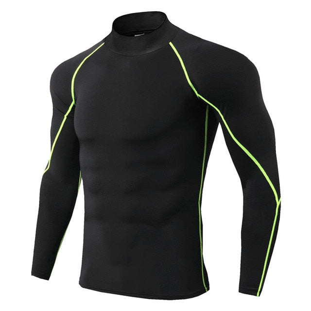 Elastic sports shirt