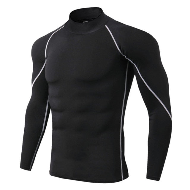 Elastic sports shirt