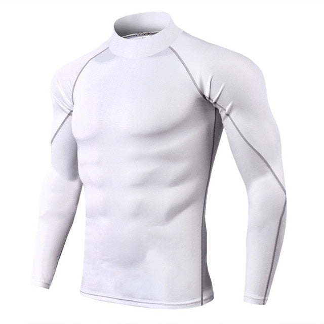 Elastic sports shirt