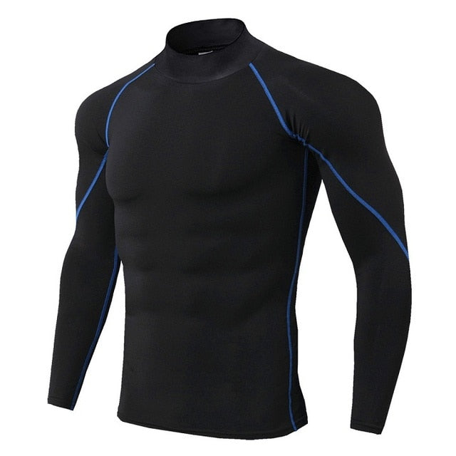 Elastic sports shirt