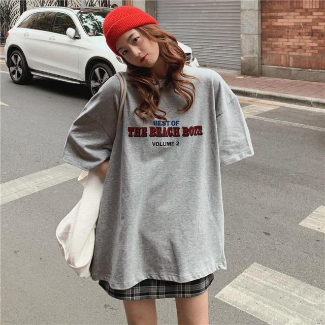 Oversized trendy t-shirt