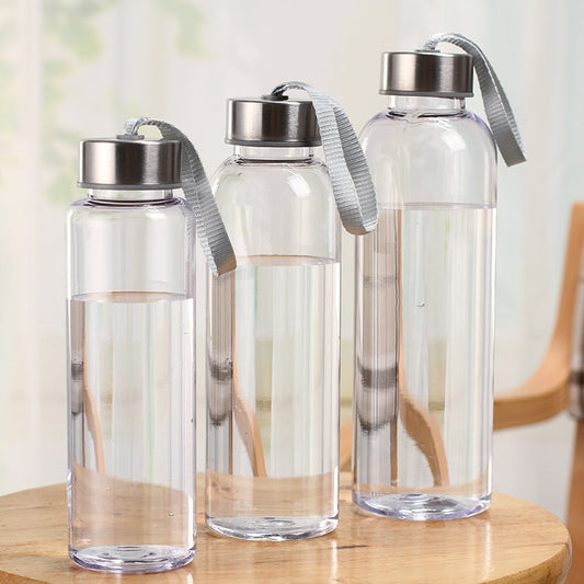 Transparent high-quality  bottle