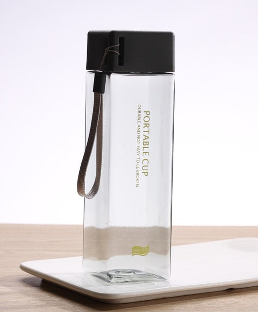 NEW 500 mL fashionable squared bottle