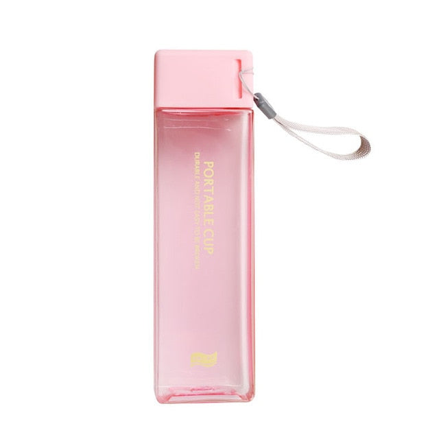 NEW 500 mL fashionable squared bottle