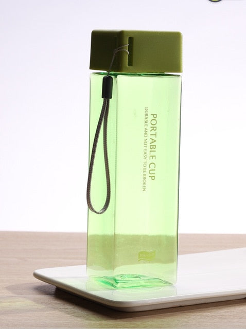 NEW 500 mL fashionable squared bottle